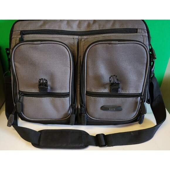 Vintage Like New Roots 73 Flannel Collection Messenger/Laptop Bag - Picture 3 of 14